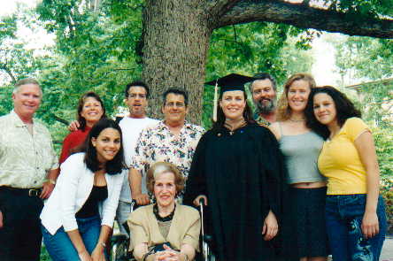 Littman Clan at Stacy's graduation.